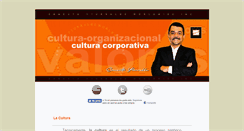 Desktop Screenshot of culturacorporativa.com