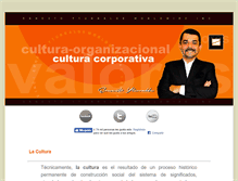 Tablet Screenshot of culturacorporativa.com